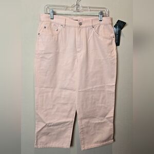 Ralph Lauren Soft Pink Denim Jeans NWT